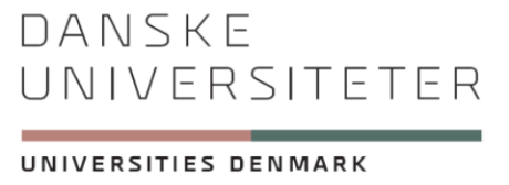 Logo til Danske Universiteter