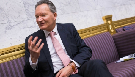 Robert Jan Smits. Foto: Siri Øverland Eriksen