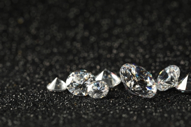 Bilde av diamanter
