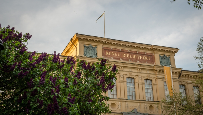 Bilde av Kungliga Biblioteket i Stockholm