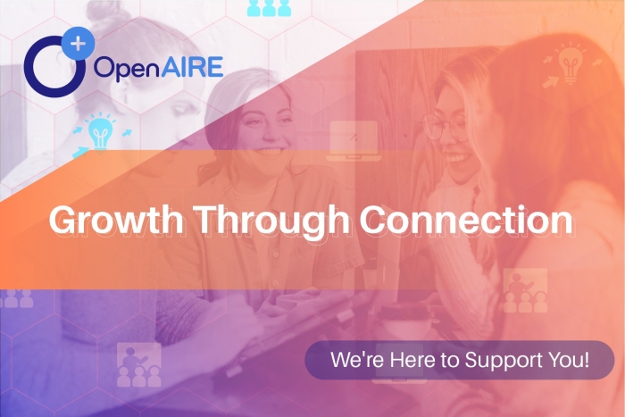 "Growth Through Connection". Illustrasjon: OpenAire 