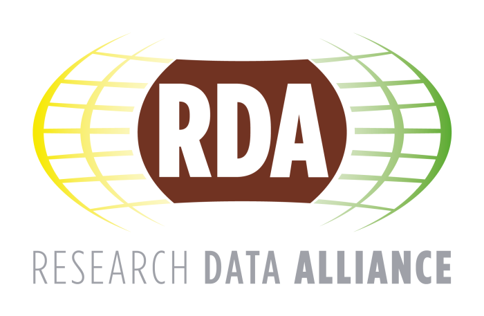 Logoen til Research Data Alliance
