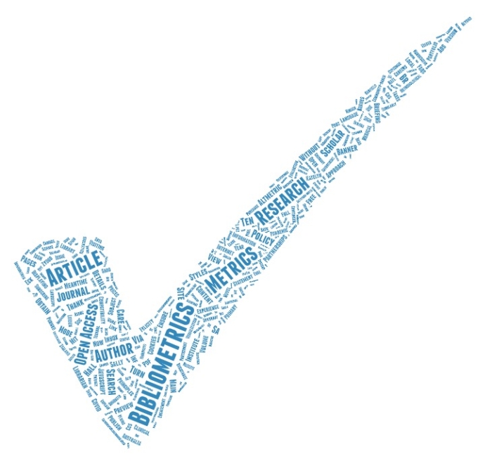 Wordcloud basert på Leiden-manifestet