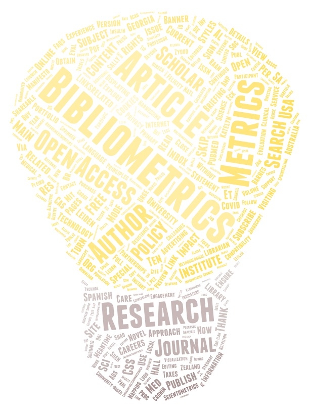 Wordcloud basert på Leiden-manifestet