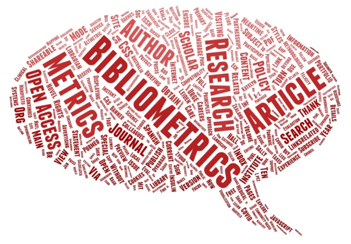Wordcloud basert på Leiden-manifestet