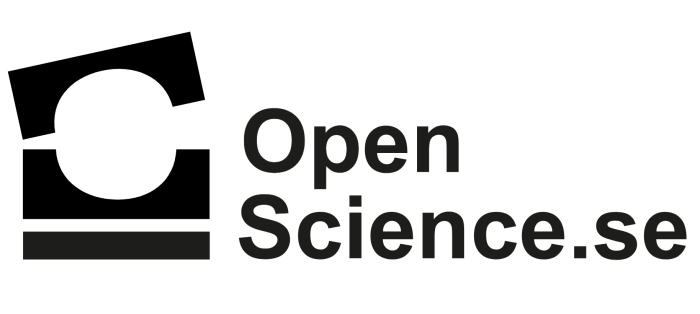 Logoen til nettstedet openscience.se