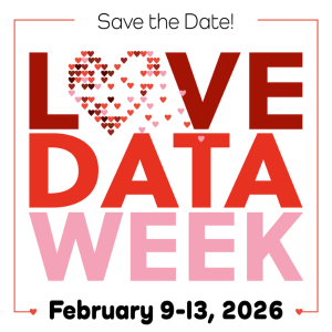 Love Data Week sin logo