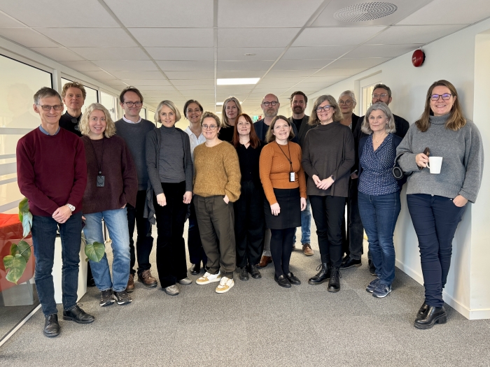 Gruppefoto av representantene i Nasjonalt forum for åpen forskning 2025