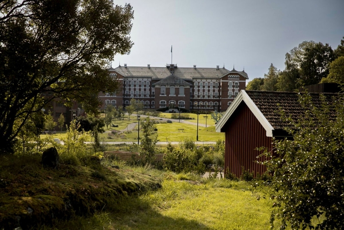 Foto av VET-bygget ved NMBU, august 2023