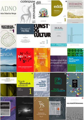 Norwegian open journals in the social sciences and humanities 