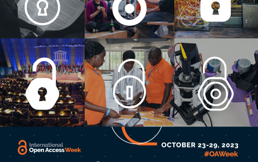 Logo for open access week