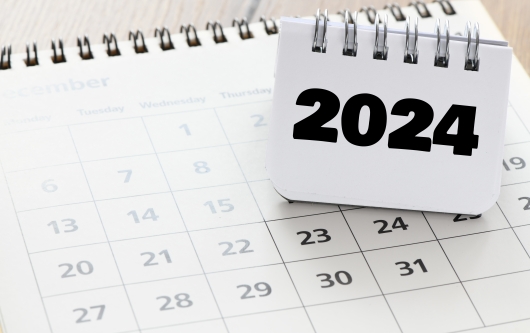 Bilde av kalender for 2024
