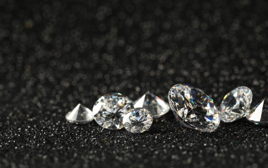 Bilde av diamanter